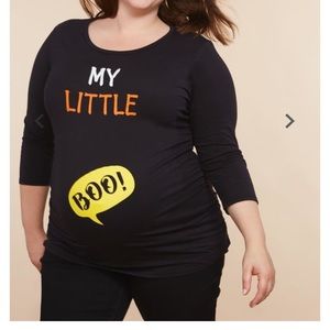 Halloween Motherhood Maternity Shirt 3X